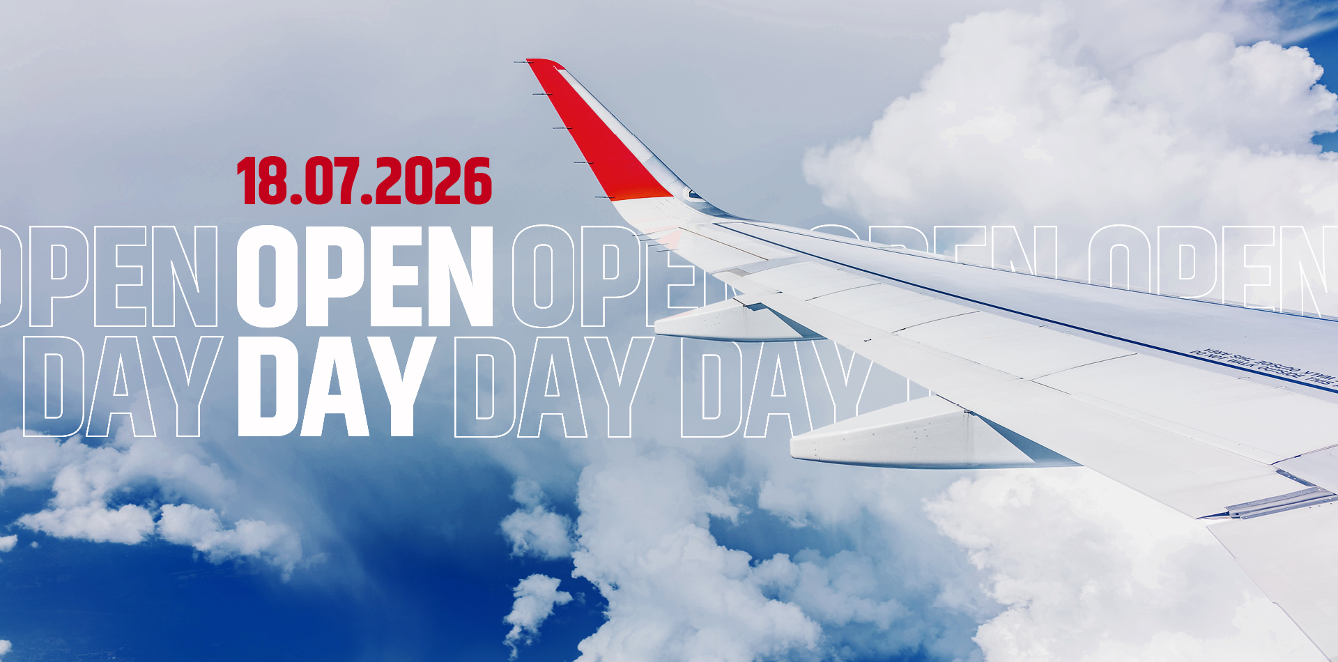 OPEN DAY 18 LUGLIO 2026